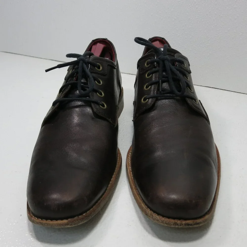 Cole, Rood & Haan Oil Tanned Leather Dress Footwear Oxfords Men's Shoes 9.5